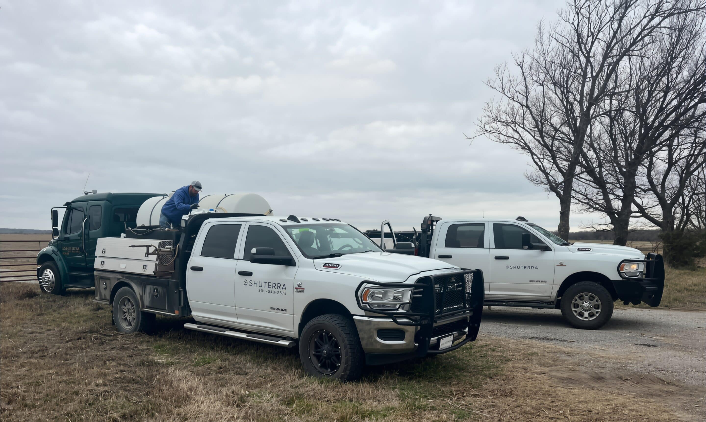 Shuterra Trucks Shuterra spray rigs